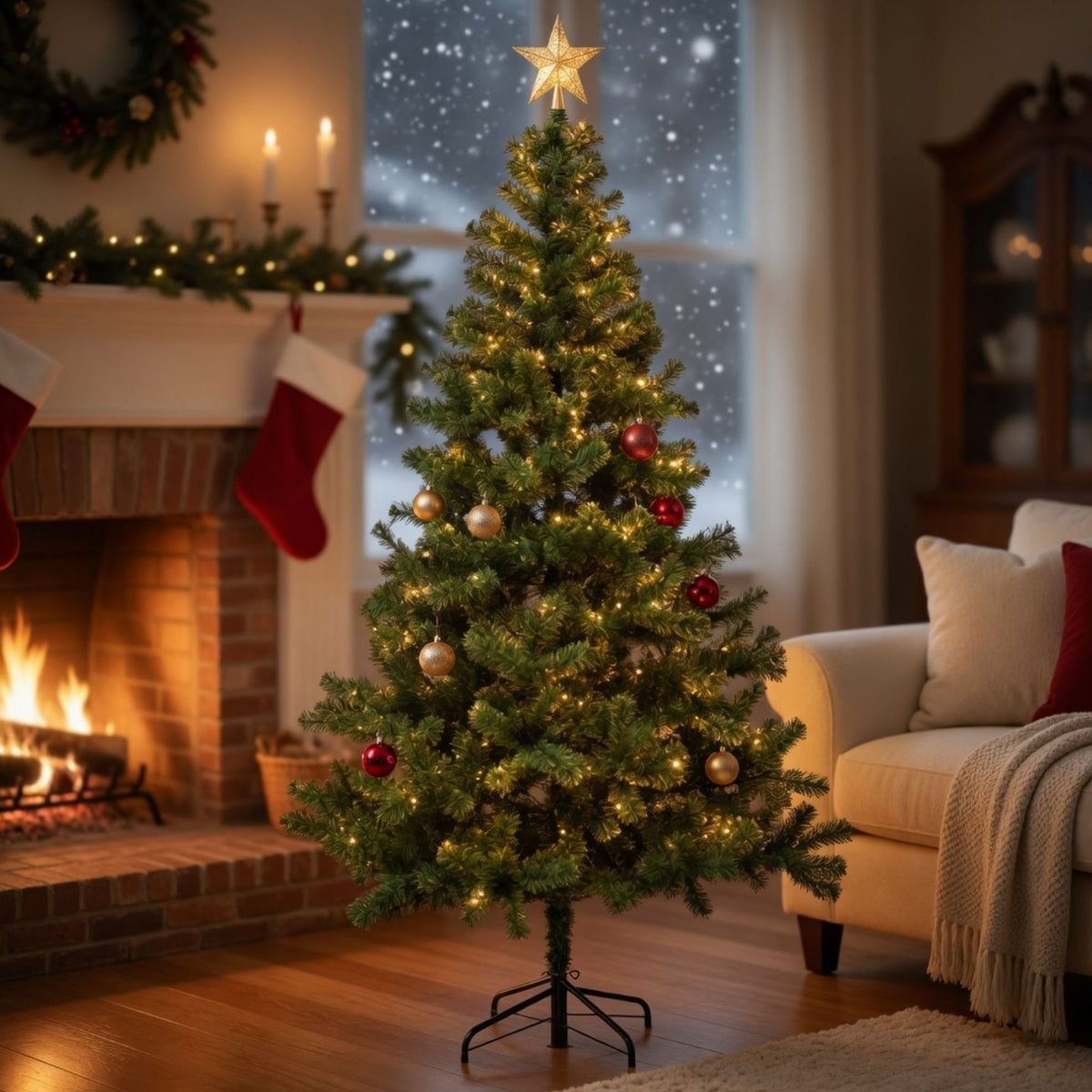 Árbol Navidad 1.8 MTS Verde