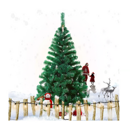 Árbol Navidad 2.1 MTS Verde