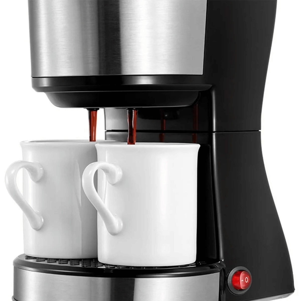 Máquina Café Dúo Maker Negro