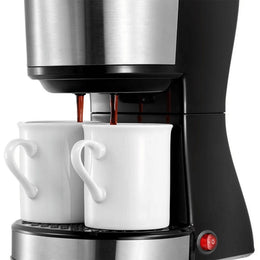 Máquina Café Dúo Maker Negro