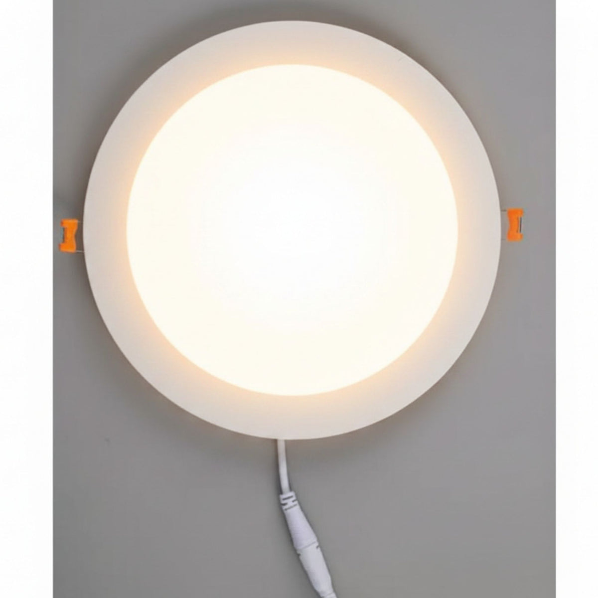 Foco LED Panel Embutido 12 Watt Luz Cálida 220 V