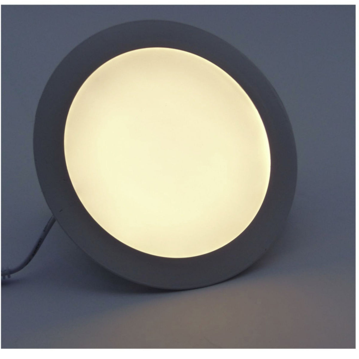 Foco LED Panel Embutido 12 Watt Luz Cálida 220 V