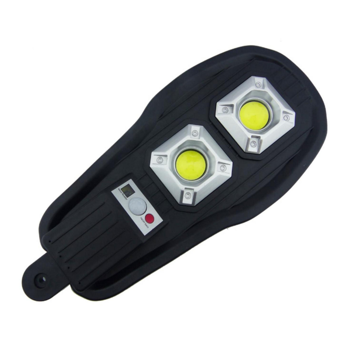 Foco Solar Pared LED COB 60 Watt Sensor Movimiento
