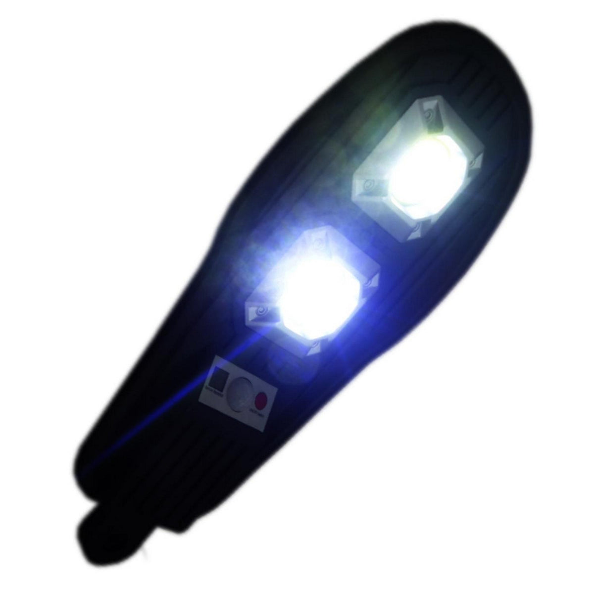 Foco Solar Pared LED COB 60 Watt Sensor Movimiento