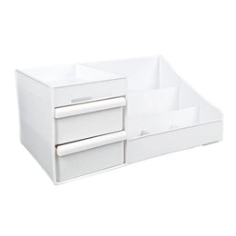 Mesa Organizador Cosméticos Maquillaje Papelería 28x12x17 CM
