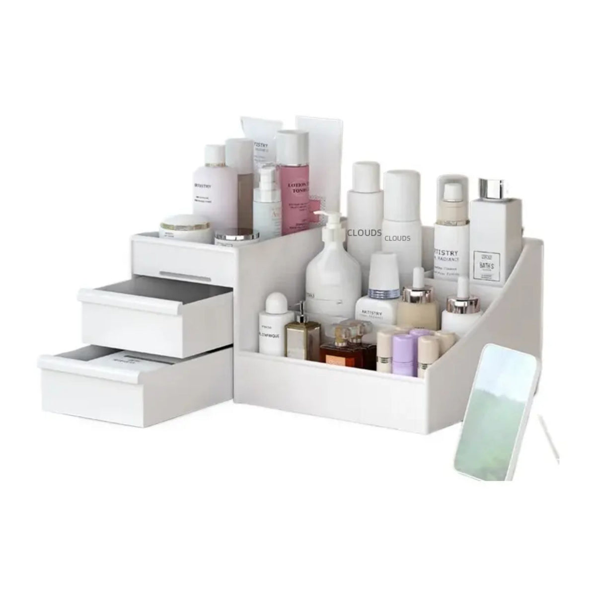 Mesa Organizador Cosméticos Maquillaje Papelería 28x12x17 CM