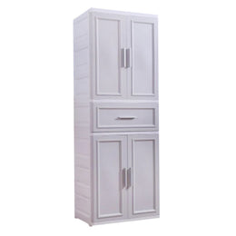 Closet Organizador Cómoda Hogar 3 Niveles 159 x 58 x 40 CM