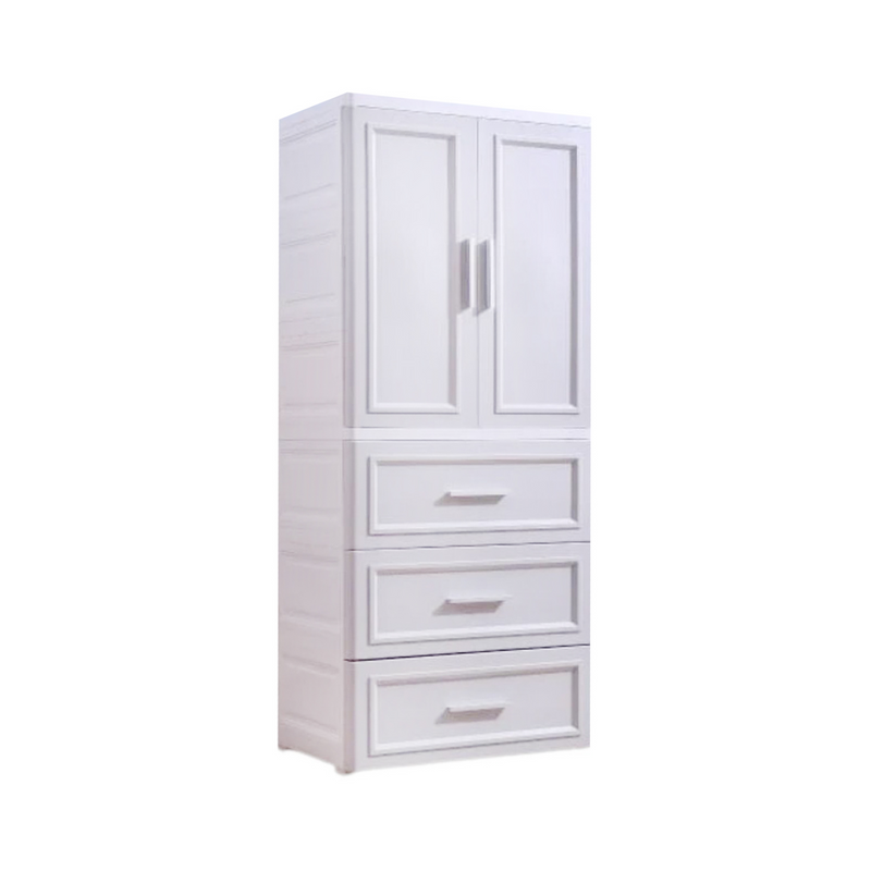 Closet Organizador Cómoda Hogar 4 Niveles 58 x 40 x 137 CM