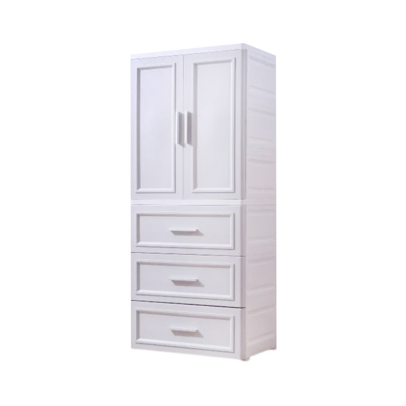 Closet Organizador Cómoda Hogar 4 Niveles 58 x 40 x 137 CM