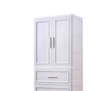 Closet Organizador Cómoda Hogar 4 Niveles 58 x 40 x 137 CM