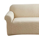 Funda Sofá Cubre Sillón Protectora Elastizada 230 CM Beige