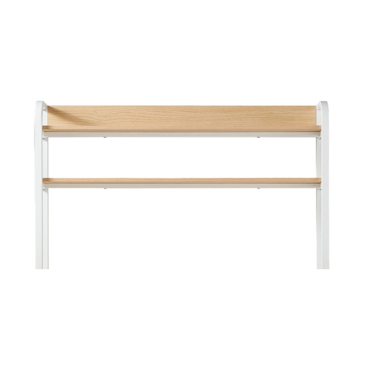 Escritorio Moderno Repisas 2 Niveles 147x120x60x72 CM