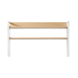 Escritorio Moderno Repisas 2 Niveles 147x120x60x72 CM