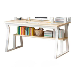 Escritorio Moderno Repisas 2 Niveles 147x120x60x72 CM