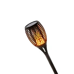 Estaca LED Solar Decoración Jardín Exterior 50 CM
