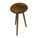Mesa Apoyo Lateral Brilha 63x44x59 CM Marrón