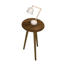 Mesa Apoyo Lateral Brilha 63x44x59 CM Marrón