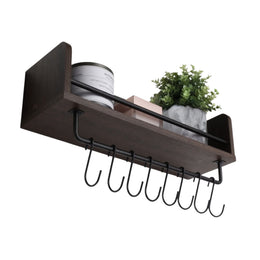 Kit 2 Repisas Soportes Multiuso Madera