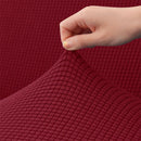 Funda Protectora Sillón Sofá Tela Elasticada 1 Cuerpo 140 CM Burdeo