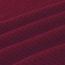 Funda Protectora Sillón Sofá Tela Elasticada 1 Cuerpo 140 CM Burdeo