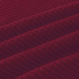 Funda Protectora Sillón Sofá Tela Elasticada 1 Cuerpo 140 CM Burdeo