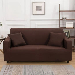 Funda Protectora Sillón Sofá Tela Elástica da 1 Cuerpo 140 CM Café