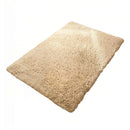 Alfombra Peluda Super Suave 2x1,5 MTS Beige Liso