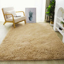 Alfombra Peluda Super Suave 2x1,5 MTS Beige Liso