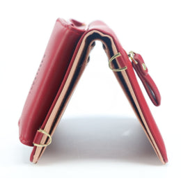 Cartera Bolso Bag Mano Mujer 12x5x18,5 CM Rojo