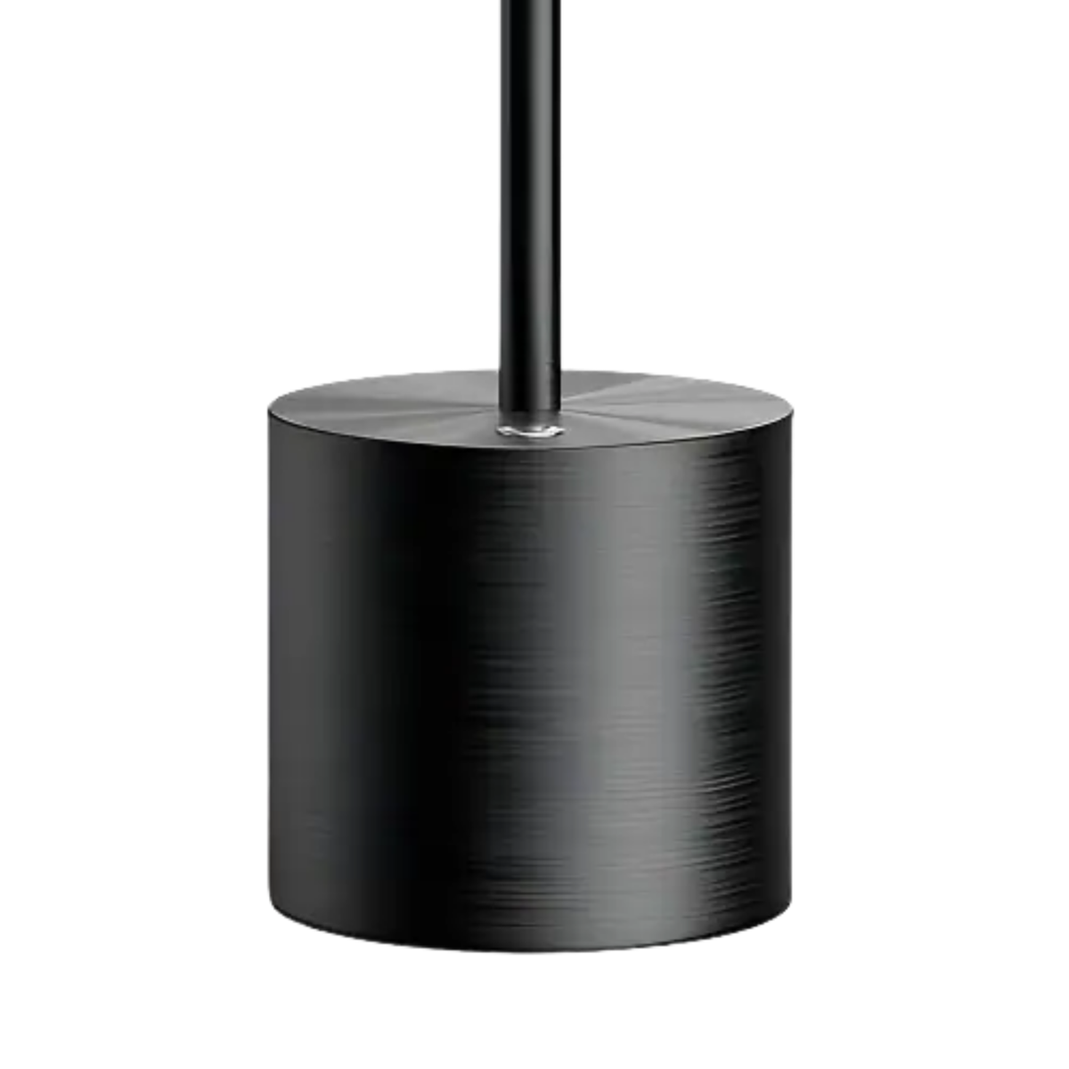 Lámpara Mesa Inalambrica Recargable Negro