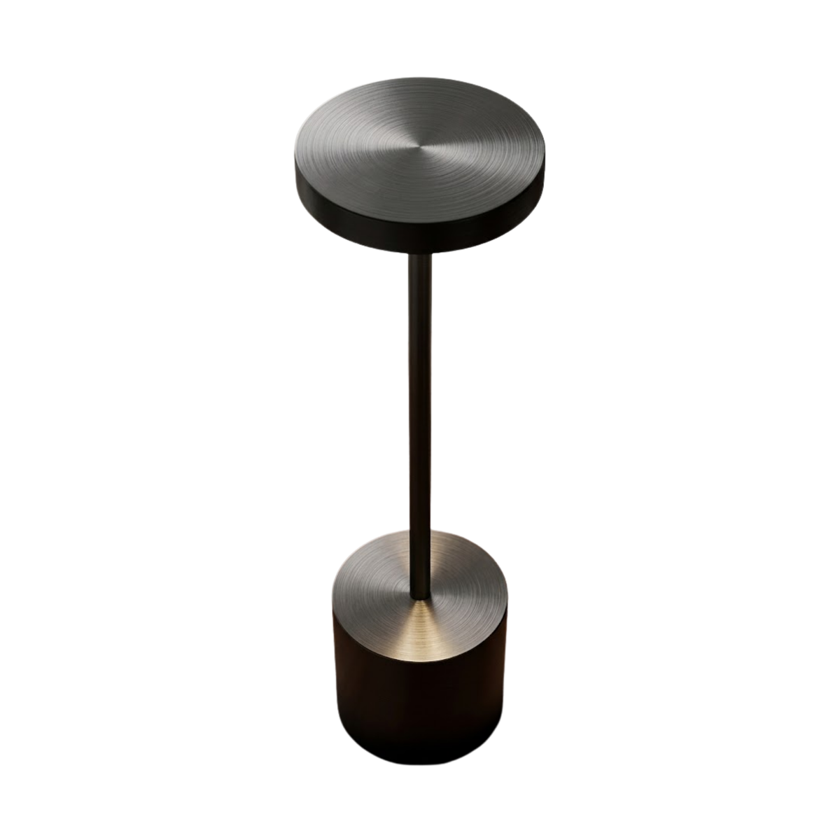 Lámpara Mesa Inalambrica Recargable Negro