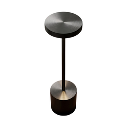 Lámpara Mesa Inalambrica Recargable Negro