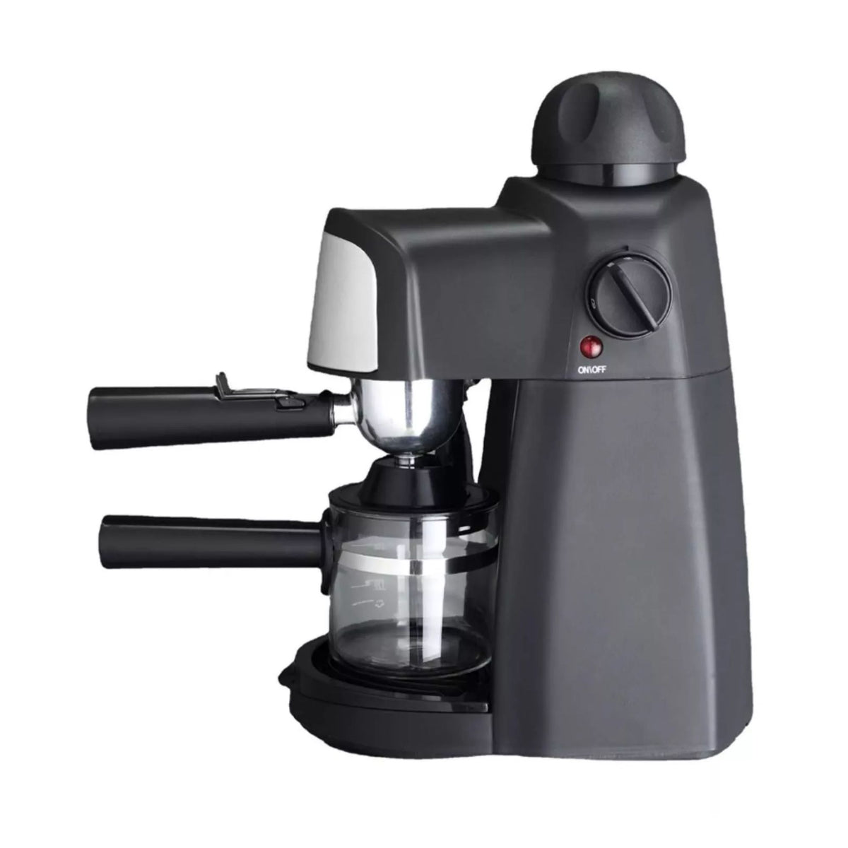 Cafetera Espresso Vapor Espuma Negro