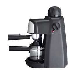 Cafetera Espresso Vapor Espuma Negro