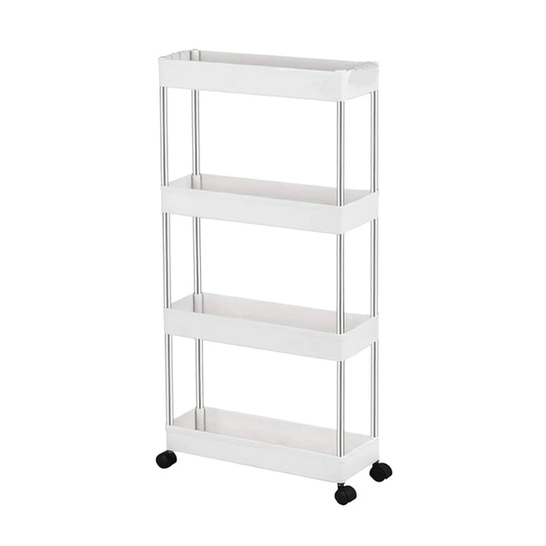 Estante Organizador Ruedas 4 Niveles Cocina 94x40x13 CM