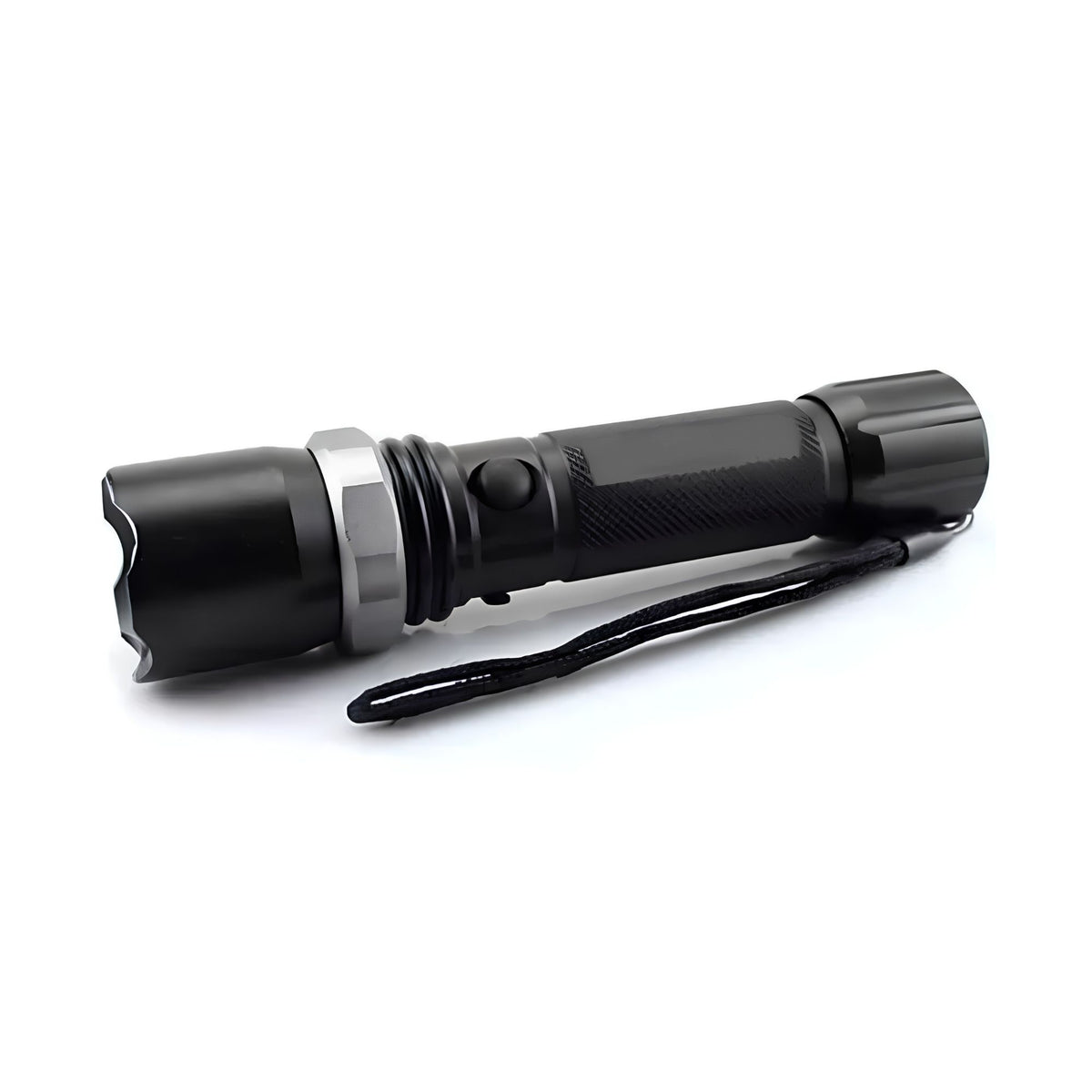 Linterna Táctica Swat Zoom LED Bateria 3.7V