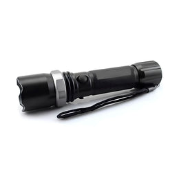 Linterna Táctica Swat Zoom LED Bateria 3.7V