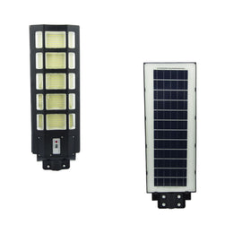 Foco Poste Solar 500 Watt 15 Placas 660 LED Control