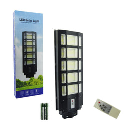 Foco Poste Solar 500 Watt 15 Placas 660 LED Control