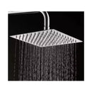 Columna Ducha Plato Plano Moderna Metal Cromado