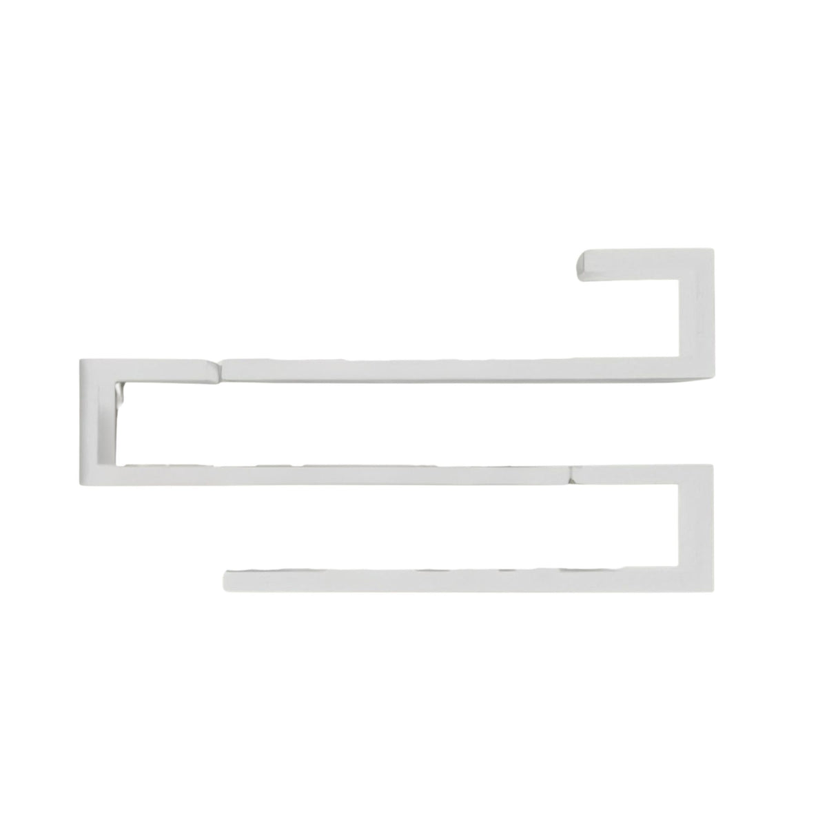 Juego Repisas Flotantes Madera Geo Blanco 95x45x15 CM