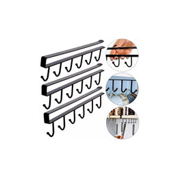 Colgador Organizador Multifuncional Cocina 3 Piezas