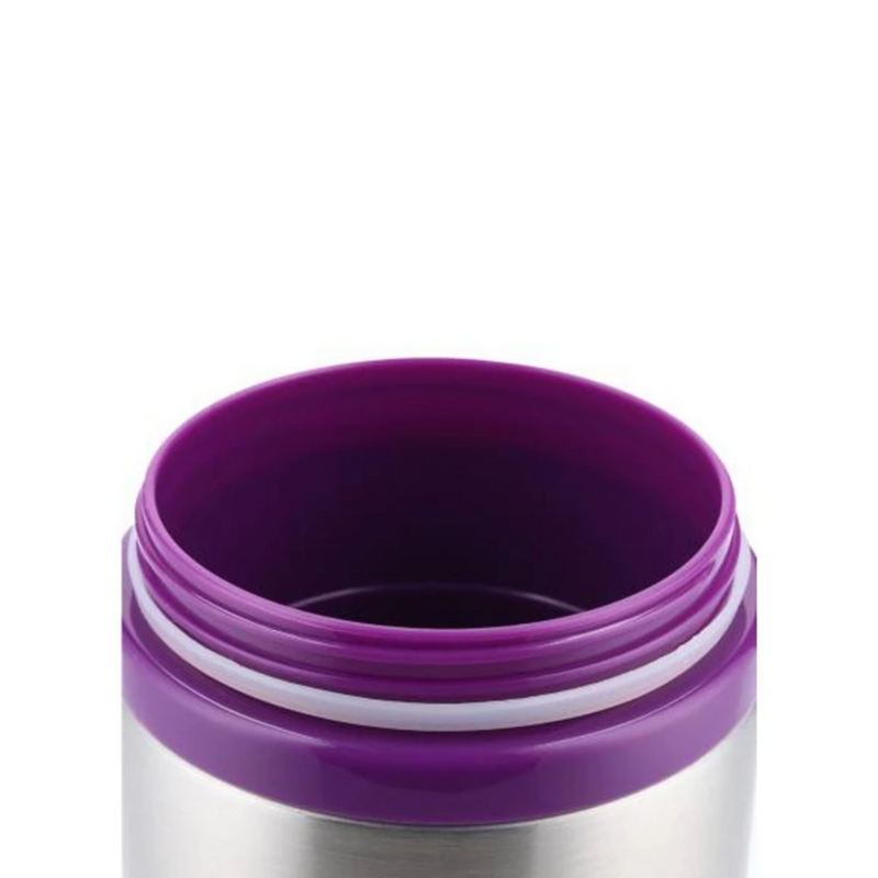 Termo Comida Acero Inoxidable 500 ML Morado