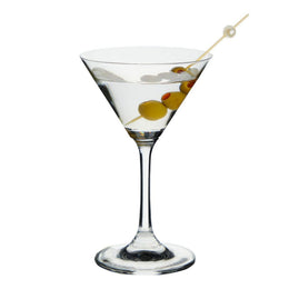 Set 4 Copas Martini Vidrio 274 ML