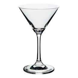 Set 4 Copas Martini Vidrio 274 ML