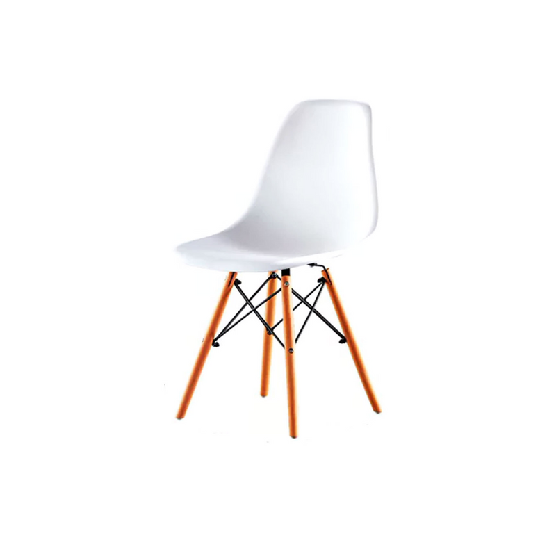 Silla Eames Hogar Comedor Blanco