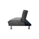 Futón Sofá Cama Ajustable 170x50x40 CM Gris