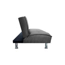 Futón Sofá Cama Ajustable 170x50x40 CM Gris