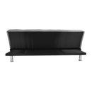 Futón Sofá Cama Ajustable 170x50x40 CM Gris