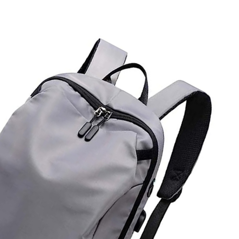 Mochila Deporte Escolar Urbana Antirrobo 45 LT Gris